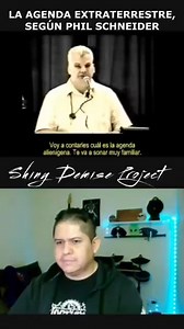 1K views · 29 reactions | LA AGENDA EXTRATERRESTRE CONTADA POR PHIL SCHNEIDER. ENCUENTRA LOS VIDEOS RELACIONADOS AL TEMA EN LOS COMENTARIOS.  #EXTRATERRESTRES #UFO #ovni #Agenda2030 #NWO #alien #PhilSchneider | Shiny Demise | Facebook