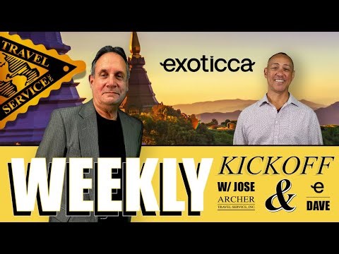 Archer Travel Weekly Kickoff w/ Jose & Dave
