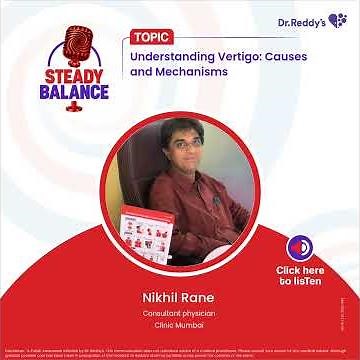 Understanding Vertigo: Causes and Mechanisms || Dr. Nikhil Rane