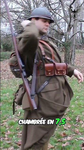 Berthier : Modifications et Histoire du Fusil Français #shorts