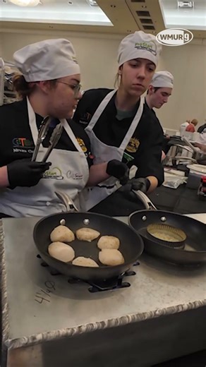 Culinary competition for high school students in Concord