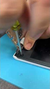 Remplacement d'un écran cassé sur un Pc portable Asus