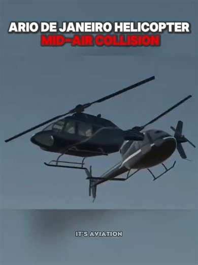 Two Helicopters… One Deadly Mid-Air Collision 💔✈️