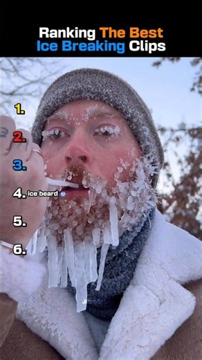 Ranking The BEST Ice Breaking Clips 😭 ❄️