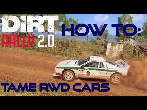 Dirt Rally 2.0 How To: Taming RWD Cars