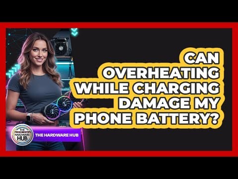 Can Overheating While Charging Damage My Phone Battery?
