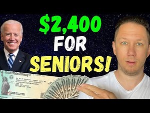 Joe Biden's $2,400 Social Security Raise!! & Fourth Stimulus Check Update & SSA SSI SSDI