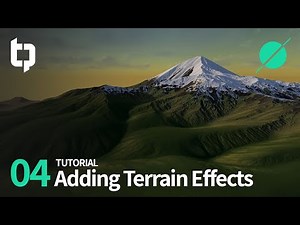 World Creator 2 Fundamentals | 4.0 | Adding Terrain Effects