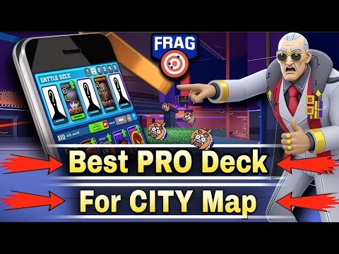 Best PRO Deck For City Map 🔥