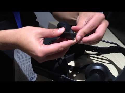 Oculus Rift Removable and Replaceable Headphones
