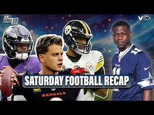 Bubba Dub recaps the AFC North Battles: Browns vs Ravens & Bengals vs Steelers !! #espn