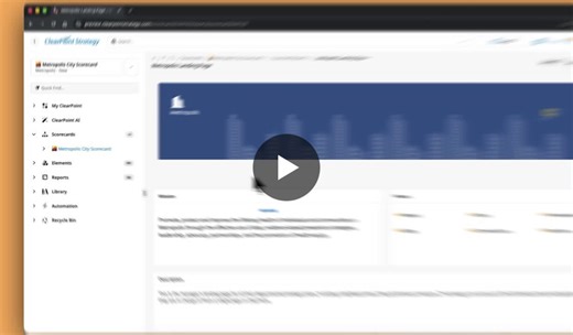 #balancedscorecard #strategicplanning #strategyexecution #performancemanagement | ClearPoint Strategy