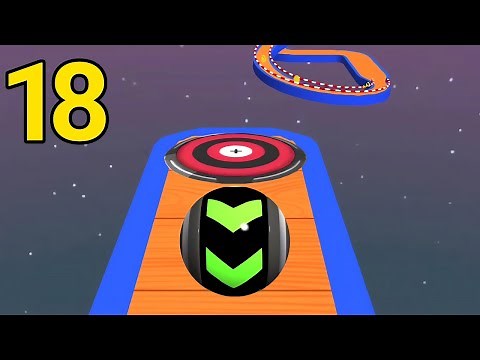 Sky Ball Jump 3D – Epic Ball Run Gameplay Level 185-195
