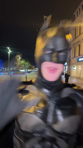 Lublin inspiruje: Batman w akcji!
