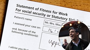 Doctors are 'bullied' into 'handing out sicknotes like sweets' insider reveals as PM pledges to crackdown on benefits | LBC