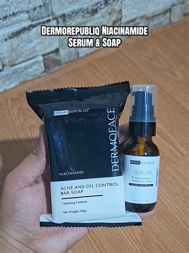 Dermorepubliq Dermo Duo: Niacinamide Serum & Soap Review