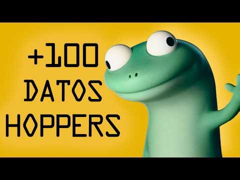 Hoppers: 100 Curiosidades, Referencias y Secretos