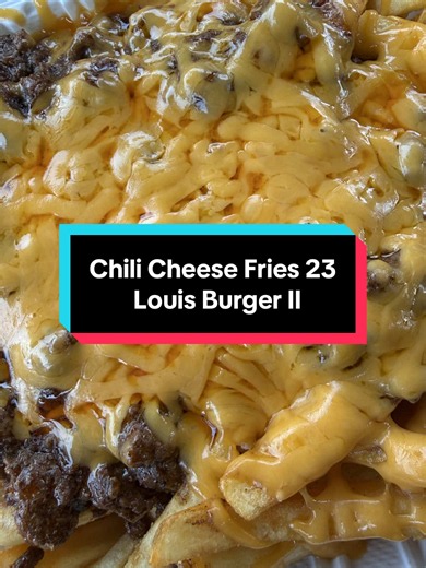 Top Chili Cheese Fries Ranked: Louis Burger II Takes First