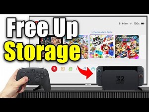 How To Free Up Storage Space on Nintendo Switch 2 (Easy Guide!)
