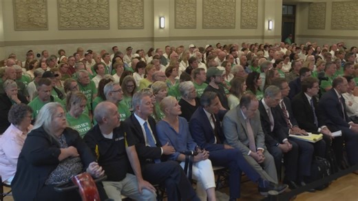 No vote: Fairview city council punts decision on temple with controversial spire