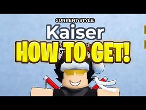 How To Get KAISER & ABILITY SHOWCASE! in Blue Lock Rivals!