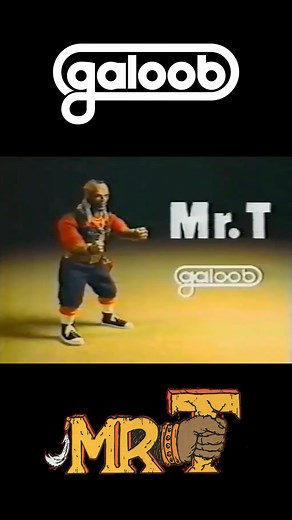 77K views · 2.2K reactions | 1983 Galoob Mr. T TV commercial. #MrT #VintageToys | Heroes & Villains | Facebook