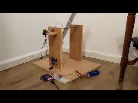 Controlling A Pendulum With A Propeller Using Arduino & Simulink