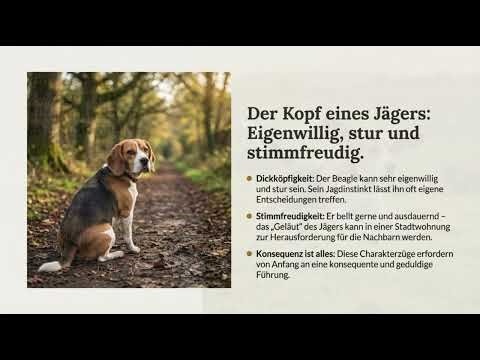 🐶 Der Beagle – Ein liebenswerter Jäger für die aktive Familie 🐾