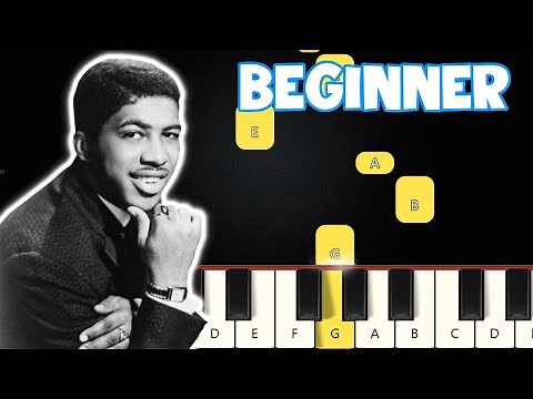 Stand By Me - Ben E. King | Beginner Piano Tutorial | Easy Piano
