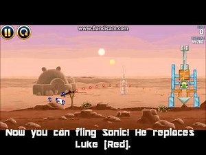 Angry Birds: Star Wars Mod: Sonic The Hedgehog