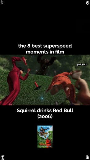 the best superspeed scenes in movies #shorts