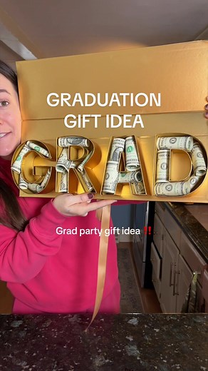 DIY Graduation Gift Box: Money, Candy & More!