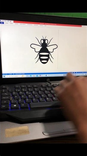MS Word Shortcut For Hony Bee 🐝 | English Tutorial Shorts