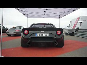 New LANCIA STRATOS／復活したランチア・ストラトス、走るっ！