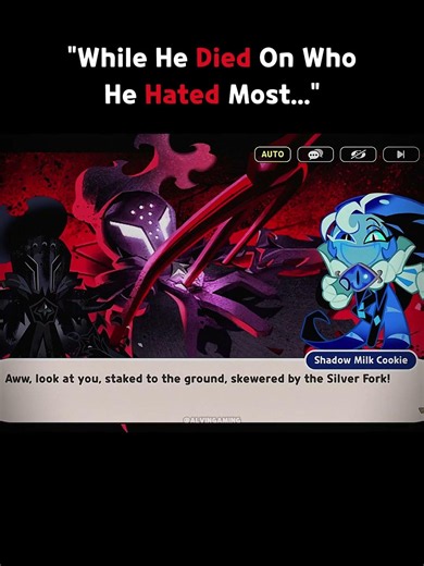 they have different fates even while dying #cookierunkingdom