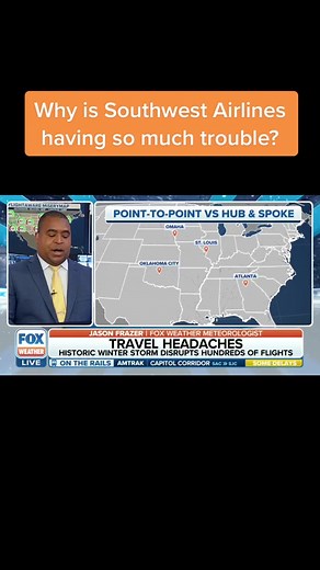 Southwest Airlines Flight Issues During Peak Holiday Travel