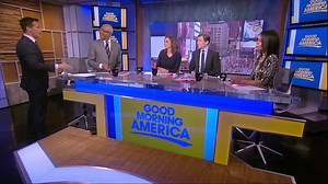Rob Marciano learns to ski jump; taking lessons from a 9-years-old. GoodMorningAmerica.com | Good Morning America