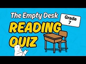 English Reading Comprehension Practice for Grade 7 (with Answers)