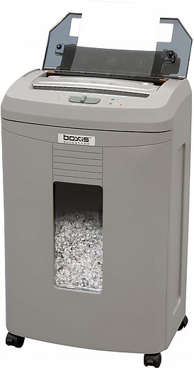 Boxis AutoShred 110-Sheet Microcut Shredder User Manual