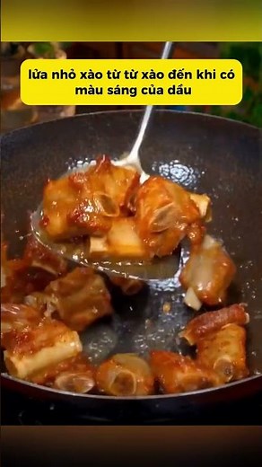 Bí Quyết Làm Sườn Xào Chua Ngọt Không Bị Khô