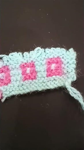 wool pattern ❤️#artandcraft #creativediy #diy