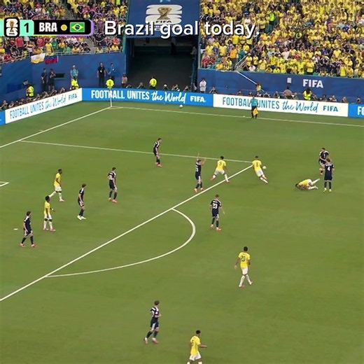 Brazil goal today: Vinícius Júnior FIFA World Cup highlights