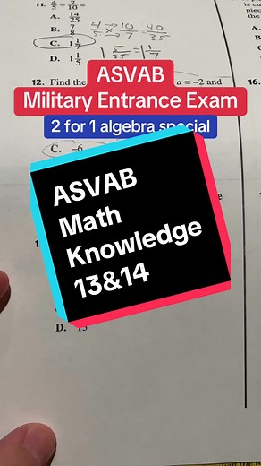 Effective ASVAB Math Preparation Tips