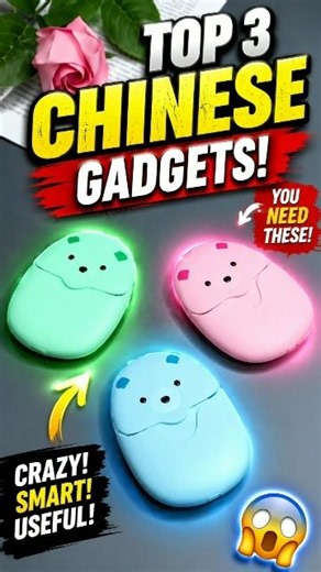 Top 3 Chinese Gadgets You NEED! 😱#ChineseGadgets