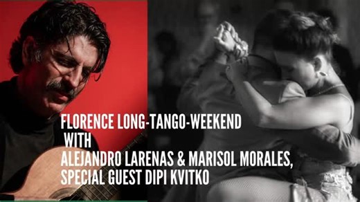 Diego Dipi Kvitko on Instagram: "En marzo estaré por Florencia la cuna del renacimiento. Dando clases y tocando #guitarra #musicaargentina #guitarratango #tango #bailetango"