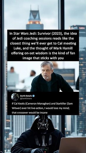 Cal Meets Luke, Fan Coaching Fantasy