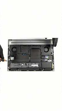 HP ZBook Fury 16 G9 G10シリーズノートパソコン用バッテリーVS08XL TPN-IB0N TPN-IDB1Fの取り付け方法