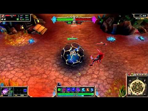 (OLD) - Victorious Morgana League of Legends Skin Spotlight