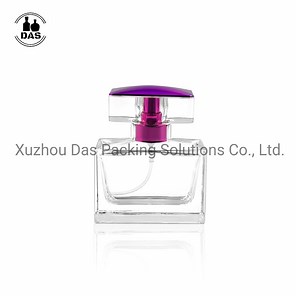[Hot Item] Perfume Atomizer Bottle Refillable Square Perfume Spray Bottle 30 Ml Glass