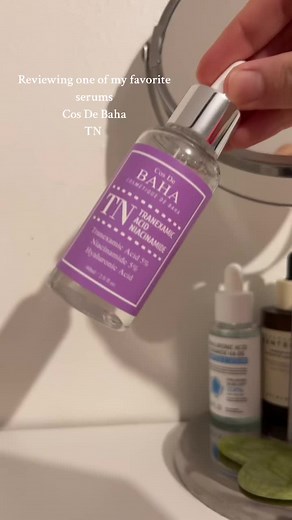 Cos De Baha Tranexamic Acid & Niacinamide Serum Review